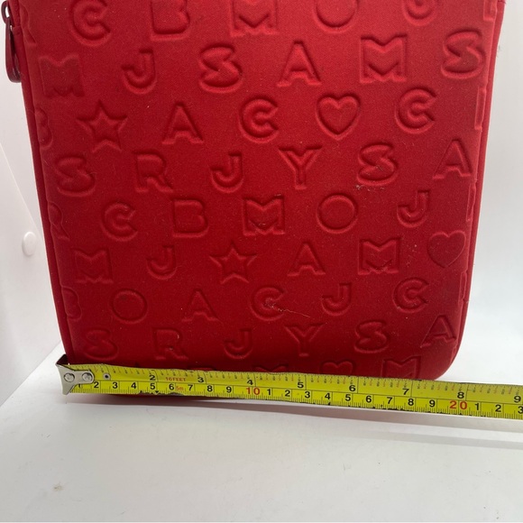 Marc By Marc Jacobs‎ Neoprene Embossed Red Tablet Case Heart Star - Picture 5 of 5